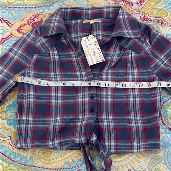 standards & Practices  tie  flannel  Plaid Shirt - Picture 11 of 14